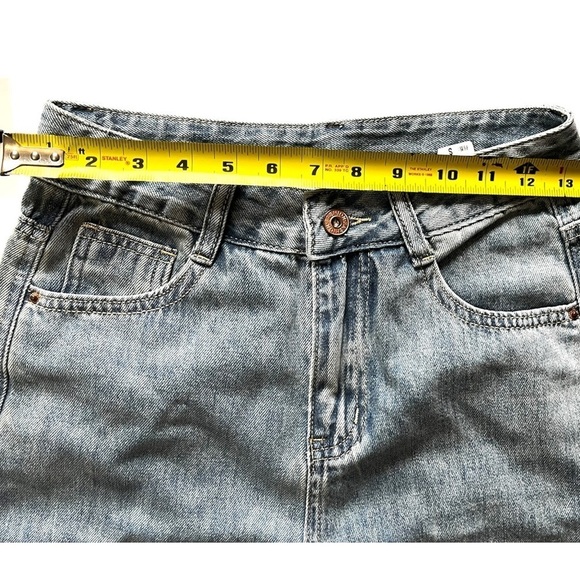 Vogue Denim High-Waisted Straight-Leg Jeans (New With Tags), Size: Small - Picture 7 of 7